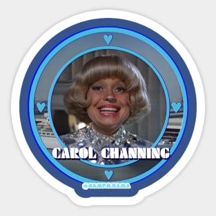 Carol Channing Sticker